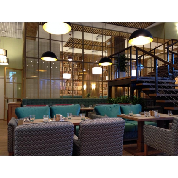 Ресторанный сервис бронирования столиков menu-rest.com - Интерьер ресторана "Grechka"