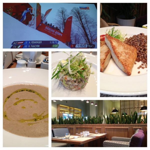 Ресторанный сервис бронирования столиков menu-rest.com - Интерьер ресторана "Grechka"