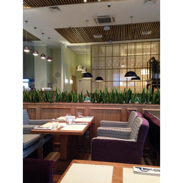 Ресторанный сервис бронирования столиков menu-rest.com - Интерьер ресторана "Grechka"