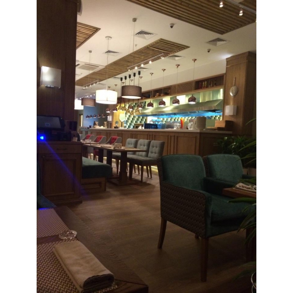 Ресторанный сервис бронирования столиков menu-rest.com - Интерьер ресторана "Grechka"