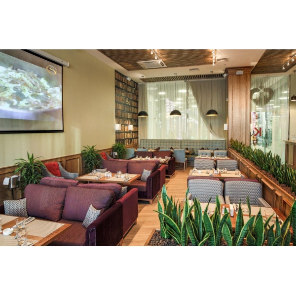 Ресторанный сервис бронирования столиков menu-rest.com - Интерьер ресторана "Grechka"