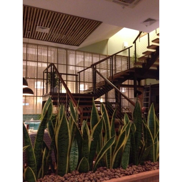 Ресторанный сервис бронирования столиков menu-rest.com - Интерьер ресторана "Grechka"