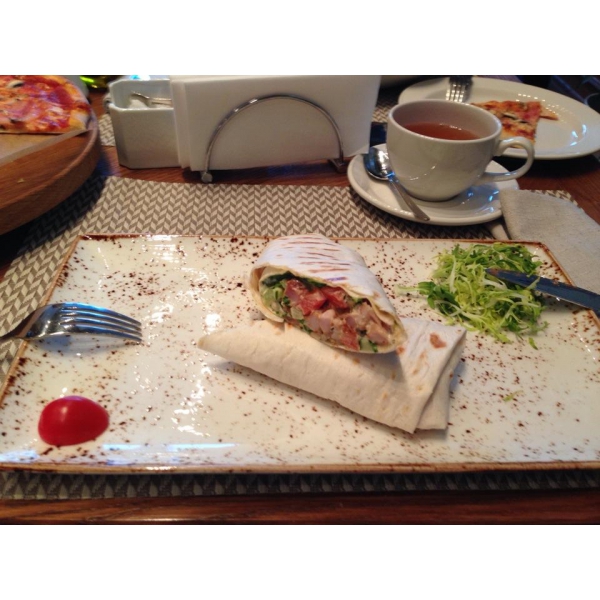 Ресторанный сервис бронирования столиков menu-rest.com - Интерьер ресторана "Grechka"