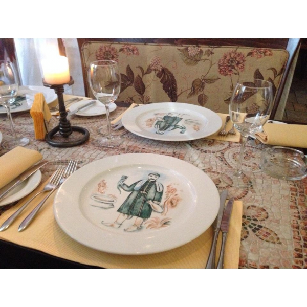 Ресторанный сервис бронирования столиков menu-rest.com - Интерьер ресторана "Тбилисо"