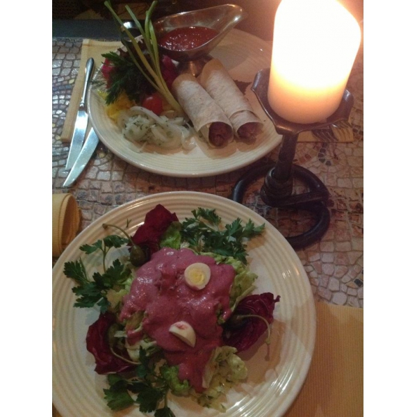 Ресторанный сервис бронирования столиков menu-rest.com - Интерьер ресторана "Тбилисо"