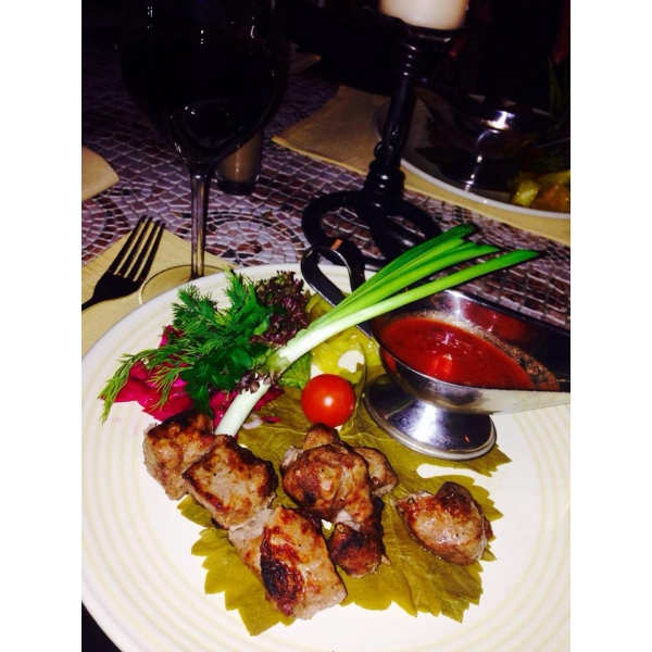 Ресторанный сервис бронирования столиков menu-rest.com - Интерьер ресторана "Тбилисо"