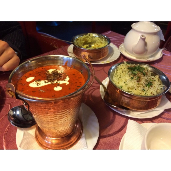 Ресторанный сервис бронирования столиков menu-rest.com - Интерьер ресторана "Curry House"