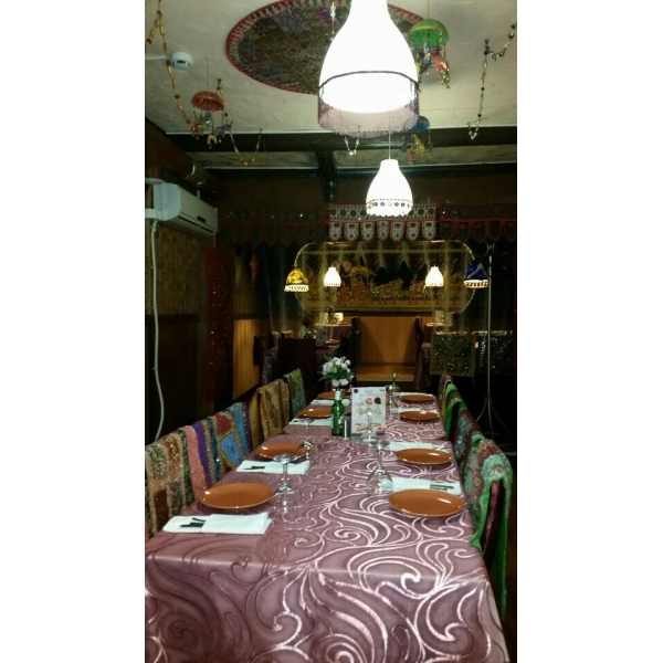 Ресторанный сервис бронирования столиков menu-rest.com - Интерьер ресторана "Curry House"