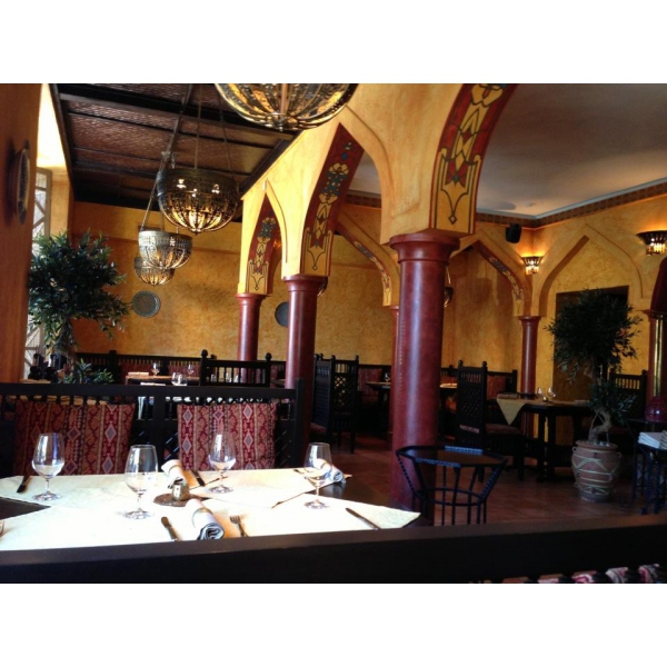 Ресторанный сервис бронирования столиков menu-rest.com - Интерьер ресторана "Барбария"