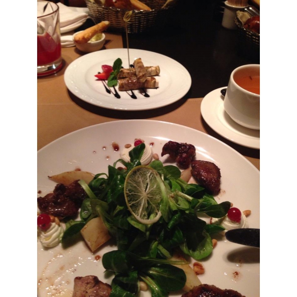 Ресторанный сервис бронирования столиков menu-rest.com - Интерьер ресторана "Барбария"