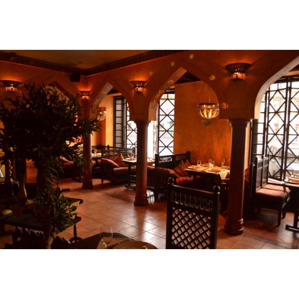 Ресторанный сервис бронирования столиков menu-rest.com - Интерьер ресторана "Барбария"