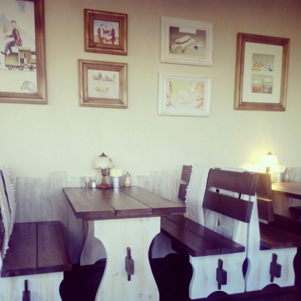 Ресторанный сервис бронирования столиков menu-rest.com - Интерьер ресторана "Пиворама"