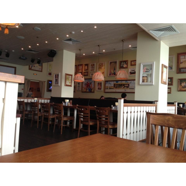 Ресторанный сервис бронирования столиков menu-rest.com - Интерьер ресторана "Пиворама"