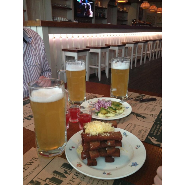 Ресторанный сервис бронирования столиков menu-rest.com - Интерьер ресторана "Пиворама"