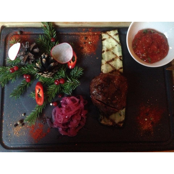 Ресторанный сервис бронирования столиков menu-rest.com - Интерьер ресторана "Steak story"