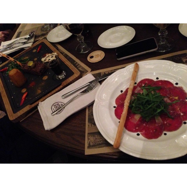 Ресторанный сервис бронирования столиков menu-rest.com - Интерьер ресторана "Steak story"
