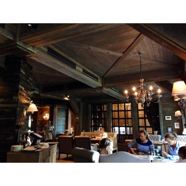 Ресторанный сервис бронирования столиков menu-rest.com - Интерьер ресторана "Steak story"