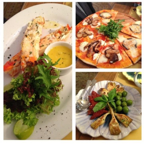 Ресторанный сервис бронирования столиков menu-rest.com - Интерьер ресторана "Chipollino"