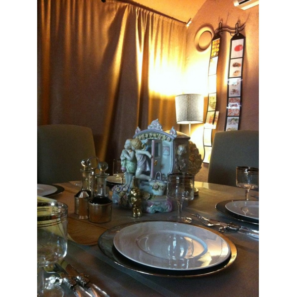 Ресторанный сервис бронирования столиков menu-rest.com - Интерьер ресторана "Chipollino"