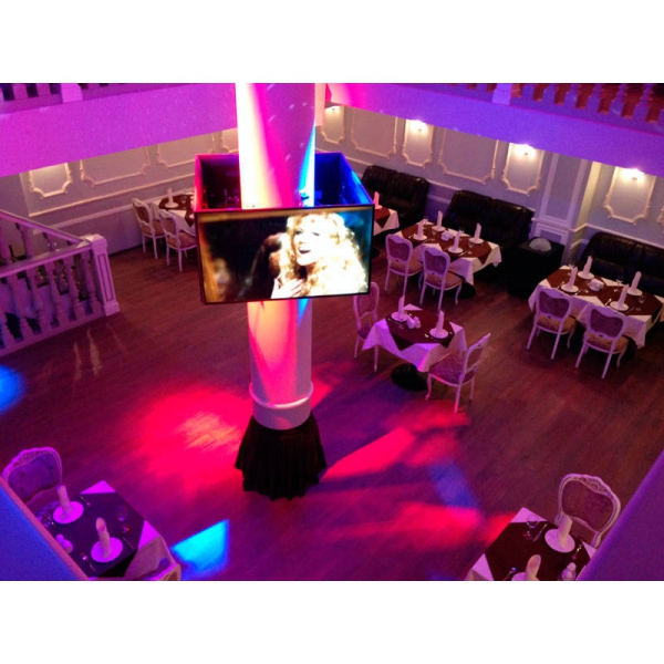 Ресторанный сервис бронирования столиков menu-rest.com - Интерьер ресторана "Доник"