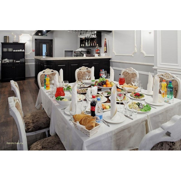 Ресторанный сервис бронирования столиков menu-rest.com - Интерьер ресторана "Доник"