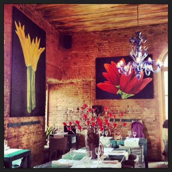 Ресторанный сервис бронирования столиков menu-rest.com - Интерьер ресторана "Mama Roma"