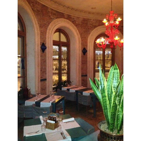 Ресторанный сервис бронирования столиков menu-rest.com - Интерьер ресторана "Mama Roma"