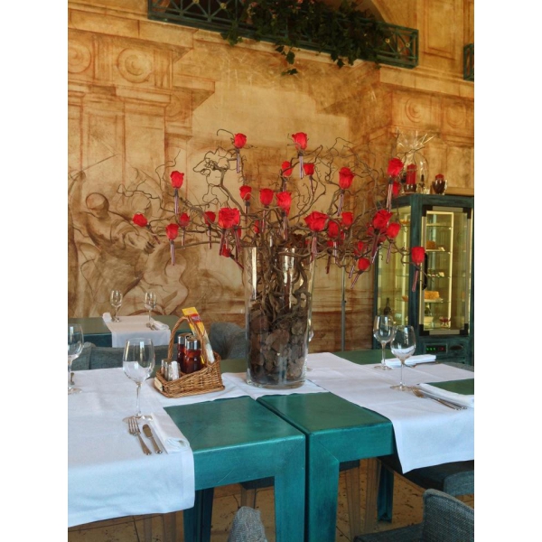 Ресторанный сервис бронирования столиков menu-rest.com - Интерьер ресторана "Mama Roma"