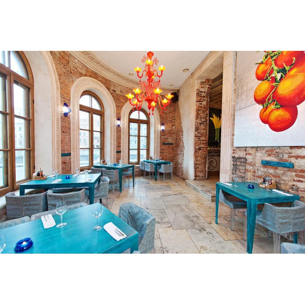 Ресторанный сервис бронирования столиков menu-rest.com - Интерьер ресторана "Mama Roma"