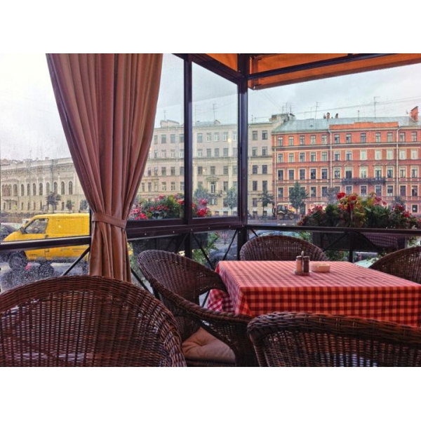 Ресторанный сервис бронирования столиков menu-rest.com - Интерьер ресторана "Mama Roma"