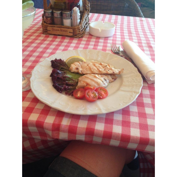 Ресторанный сервис бронирования столиков menu-rest.com - Интерьер ресторана "Mama Roma"