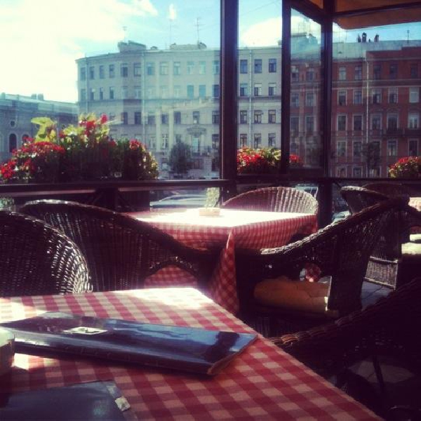 Ресторанный сервис бронирования столиков menu-rest.com - Интерьер ресторана "Mama Roma"