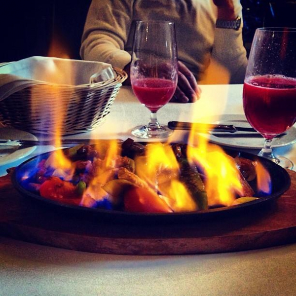 Ресторанный сервис бронирования столиков menu-rest.com - Интерьер ресторана "Casa del Мясо"