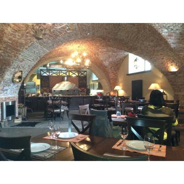 Ресторанный сервис бронирования столиков menu-rest.com - Интерьер ресторана "Casa del Мясо"