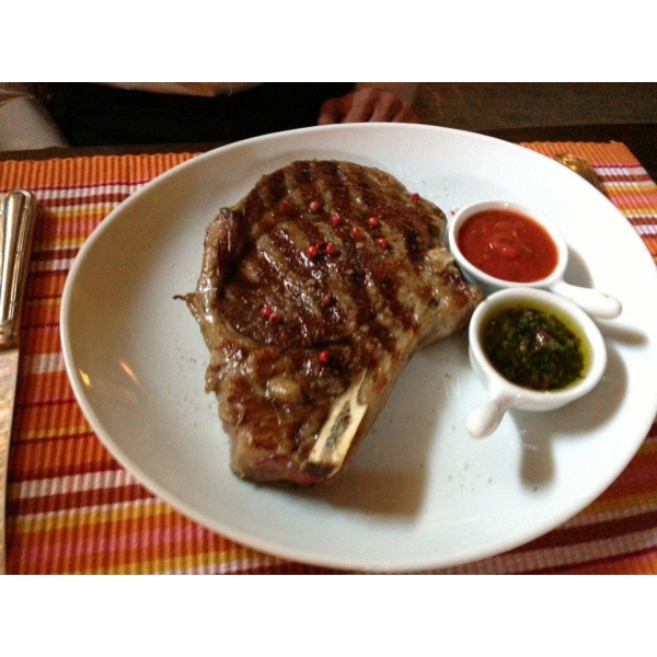 Ресторанный сервис бронирования столиков menu-rest.com - Интерьер ресторана "Casa del Мясо"