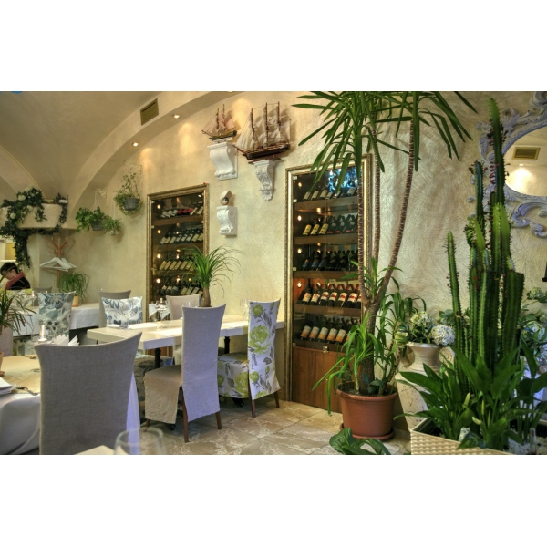 Ресторанный сервис бронирования столиков menu-rest.com - Интерьер ресторана "Palermo"