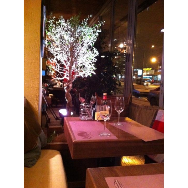 Ресторанный сервис бронирования столиков menu-rest.com - Интерьер ресторана "Марчелли`s"