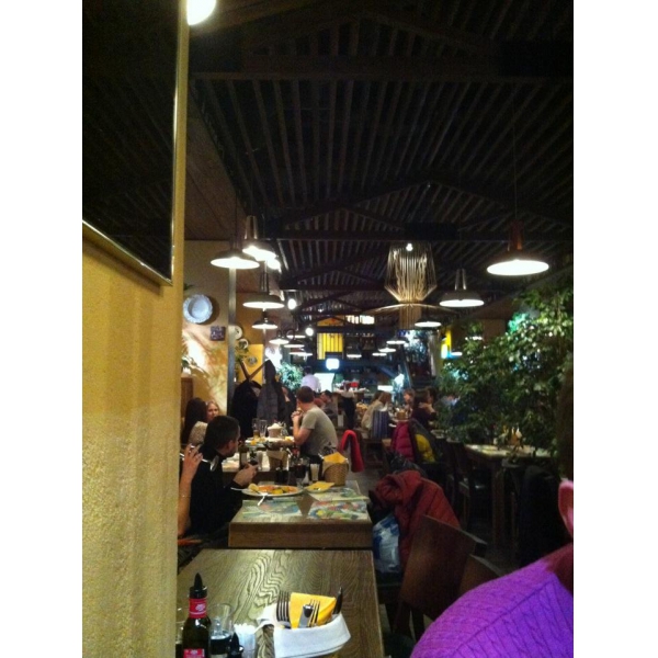 Ресторанный сервис бронирования столиков menu-rest.com - Интерьер ресторана "Марчелли`s"