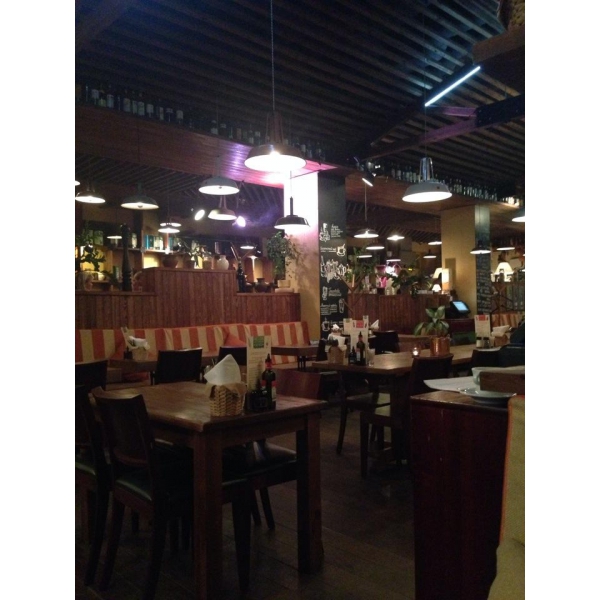 Ресторанный сервис бронирования столиков menu-rest.com - Интерьер ресторана "Марчелли`s"