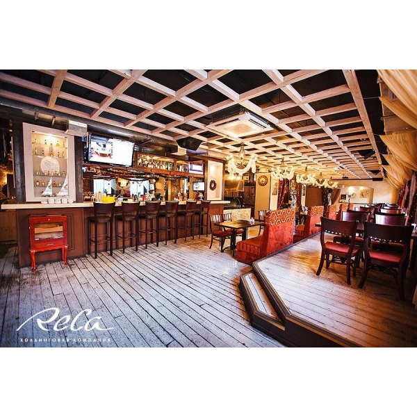 Ресторанный сервис бронирования столиков menu-rest.com - Интерьер ресторана "Munhell"