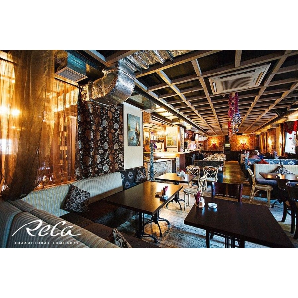 Ресторанный сервис бронирования столиков menu-rest.com - Интерьер ресторана "Munhell"