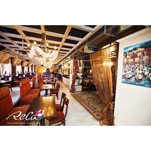 Ресторанный сервис бронирования столиков menu-rest.com - Интерьер ресторана "Munhell"