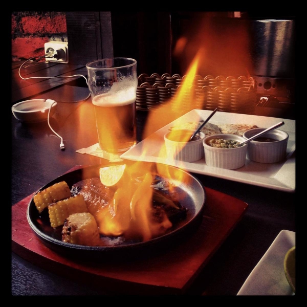 Ресторанный сервис бронирования столиков menu-rest.com - Интерьер ресторана "Munhell"