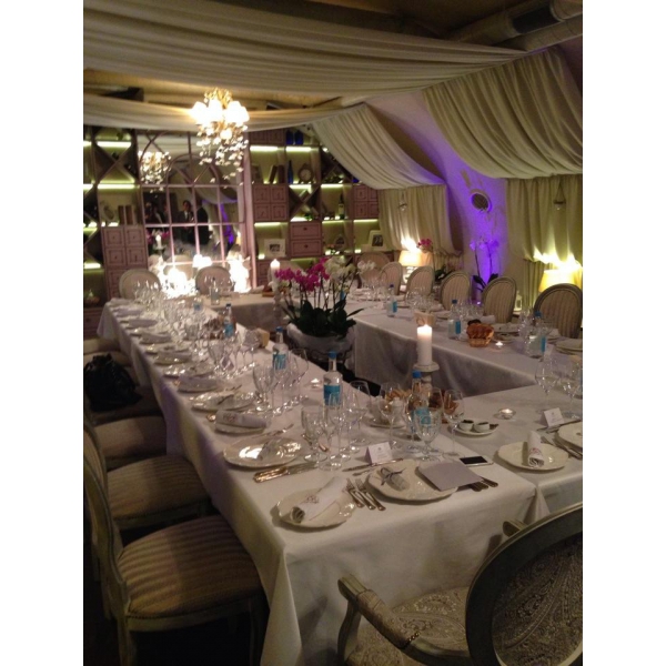 Ресторанный сервис бронирования столиков menu-rest.com - Интерьер ресторана "Legran"