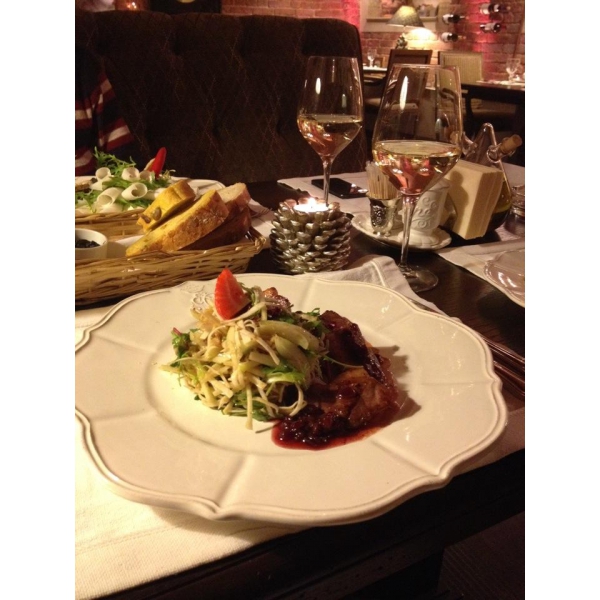 Ресторанный сервис бронирования столиков menu-rest.com - Интерьер ресторана "Legran"