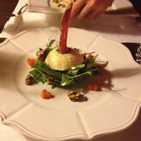 Ресторанный сервис бронирования столиков menu-rest.com - Интерьер ресторана "Legran"