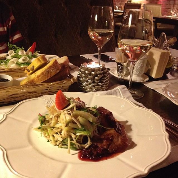 Ресторанный сервис бронирования столиков menu-rest.com - Интерьер ресторана "Legran"