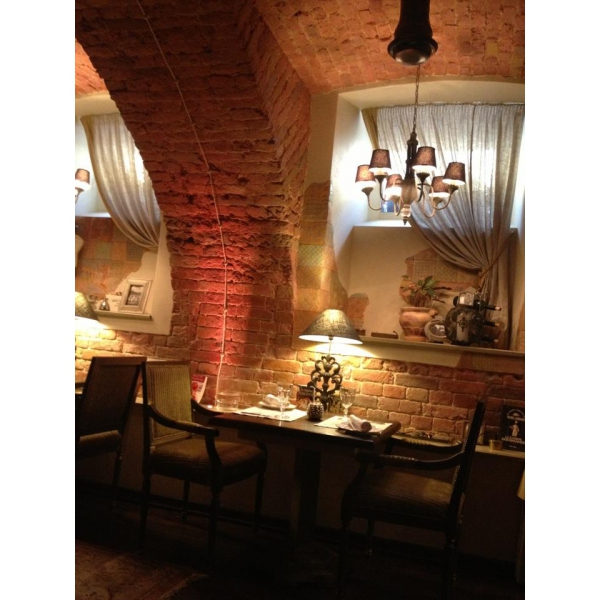 Ресторанный сервис бронирования столиков menu-rest.com - Интерьер ресторана "Legran"