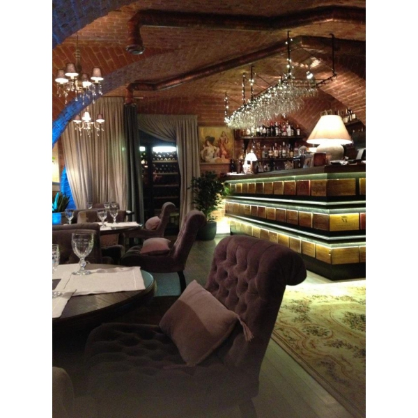 Ресторанный сервис бронирования столиков menu-rest.com - Интерьер ресторана "Legran"