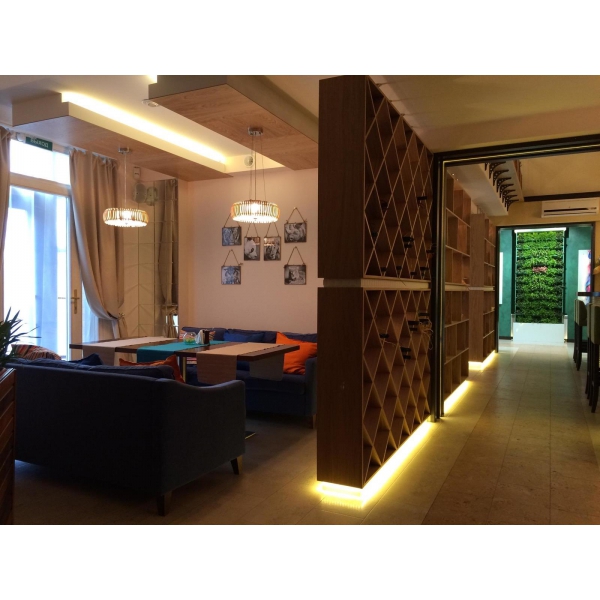 Ресторанный сервис бронирования столиков menu-rest.com - Интерьер ресторана "PAR"